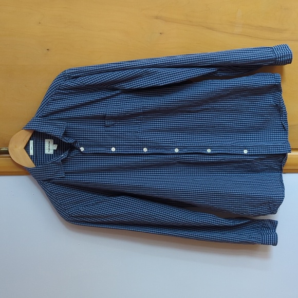 Frank & Oak Poplin Shirt - Picture 1 of 3